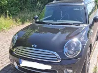 Gebraucht Mini Cooper D 111 PS (81 kW) 2014 Schwarz Kleinwagen