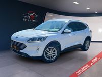 Gebraucht Ford Kuga Titanium 120 PS (88 kW) 2022 Weiß SUV