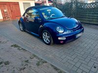 Gebraucht VW New Beetle 75 PS (55 kW) 2004 Blau Kleinwagen