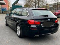 Gebraucht BMW 525 204 PS (150 kW) 2012 Schwarz Kombi