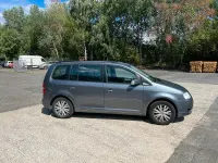 Gebraucht VW Touran 105 PS (77 kW) 2003 Grau Van / Kleinbus