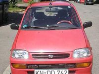 Gebraucht Daihatsu Cuore 48 PS (35 kW) 1995 Rot Kleinwagen