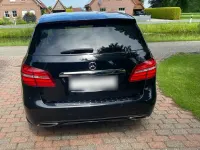 Gebraucht Mercedes B220 Urban 170 PS (125 kW) 2018 Schwarz Kleinwagen