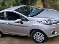 gebraucht Ford Fiesta Klima Einparkhilfe beh. Frontsch. Freisprech Alu