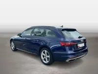 Gebraucht Audi A4 Advanced 204 PS (150 kW) 2023 Blau Kombi