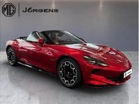 Nowe MG Cyberster 250 kW (340 KM) 2025 Czerwony Kabriolet