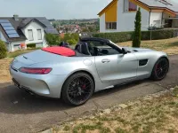 Gebraucht Mercedes AMG GT C AMG 557 PS (409 kW) 2018 Silber Cabrio