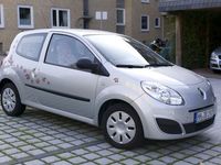 Gebraucht Renault Twingo Expression 76 PS (55 kW) 2008 Grau metallic Kleinwagen