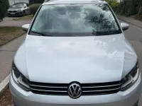 Gebraucht VW Touran 105 PS (77 kW) 2015 Silber Van / Kleinbus