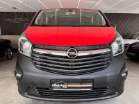 Gebraucht Opel Vivaro 125 PS (91 kW) 2018 Rot Van / Kleinbus