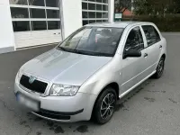 Gebraucht Skoda Fabia 2002 Andere farben Coupé