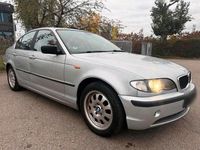 Gebraucht BMW 320 170 PS (125 kW) 2002 Silber Limousine