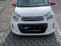 Gebraucht Citroën C1 SELECTION 69 PS (50 kW) 2016 Rot Kleinwagen