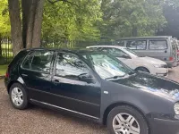 Brugt VW Golf IV 105 HK (77 kW) 2001 Sort Hatchback