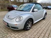 Gebraucht VW New Beetle Cabriolet 75 PS (55 kW) 2007 Silber Cabrio