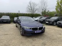 Używany BMW 520 190 KM (139 kW) 2022 Niebieski Kombi