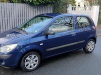 Gebraucht Hyundai Getz 67 PS (49 kW) 2008 Blau Kleinwagen