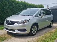 Gebraucht Opel Zafira Tourer Edition+ 120 PS (88 kW) 2017 Silber Van / Kleinbus