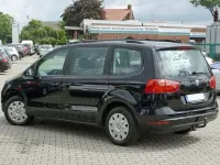 Gebraucht Seat Alhambra Reference 140 PS (102 kW) 2011 Schwarz Van / Kleinbus