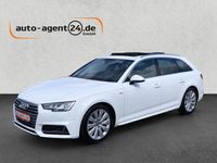 gebraucht Audi A4 2.0 TDI S-line/ACC/Pano/Matrix/360°/HUD/Keyl.