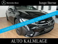 Gebraucht Mercedes EQE300 AMG line 180 kW (245 PS) 2025 Lack obsidianschwarz Limousine