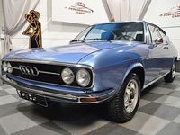 Gebraucht Audi 100 116 PS (85 kW) 1971 Blau Coupé