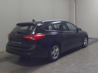 Gebraucht Ford Focus Cool & Connect 120 PS (88 kW) 2020 Obsidianschwarz metallic Limousine