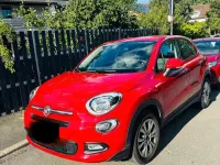 Gebraucht Fiat 500X Pop Star 111 PS (81 kW) 2015 Rot SUV