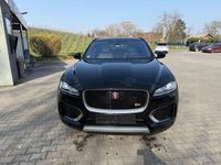 Gebraucht Jaguar F-Pace First Edition 300 PS (220 kW) 2016 Schwarz SUV