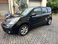 Gebraucht Nissan Note Visia 88 PS (64 kW) 2008 Schwarz Van / Kleinbus