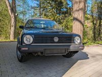 Gebraucht VW Jetta 90 PS (66 kW) 1990 Blau Coupé