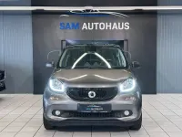 Gebraucht Smart ForFour Passion 71 PS (52 kW) 2017 Schwarz Kleinwagen