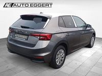 Neu Skoda Fabia Selection 116 PS (85 kW) 2025 Graphitegrau metallic Limousine