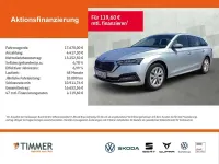 Gebraucht Skoda Octavia Style 150 PS (110 kW) 2021 Brillant silber metallic Kombi