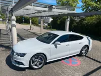 Gebraucht Audi A7 272 PS (200 kW) 2018 Weiß Kleinwagen