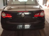 Second-hand VW Eos 140 CP (102 kW) 2007 Negru Cabrio