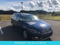 Gebraucht VW Passat 140 PS (102 kW) 2014 Blau Limousine