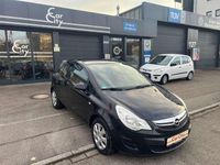 Gebraucht Opel Corsa Edition 69 PS (50 kW) 2012 Karbonschw graphitschw midnigh Kleinwagen