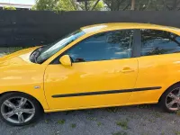 Gebraucht Seat Ibiza 86 PS (63 kW) 2008 Gelb Kleinwagen