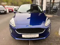 Gebraucht Ford Fiesta Cool & Connect 101 PS (74 kW) 2017 Blau Limousine