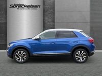 Occasion VW T-Roc Active 110 ch (80 kW) 2022 Bleue SUV