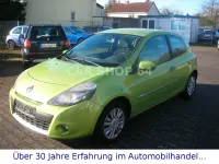 Gebraucht Renault Clio Dynamique 75 PS (55 kW) 2009 Apfelgrün Kleinwagen