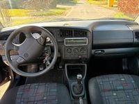 Gebraucht VW Golf III 60 PS (44 kW) 1997 Schwarz Kleinwagen