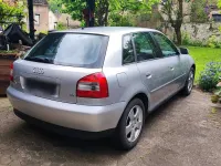 Brugt Audi A3 102 HK (75 kW) 2002 Sølv Hatchback