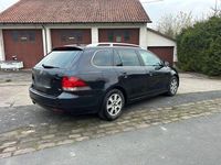 Gebraucht VW Golf VI 122 PS (89 kW) 2011 Schwarz Kleinwagen