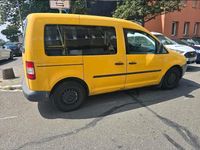 Second-hand VW Caddy 74 CP (54 kW) 2007 Galben Monovolum