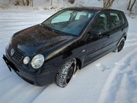Gebraucht VW Polo 64 PS (47 kW) 2003 Schwarz Limousine