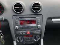 Gebraucht Audi A3 Attraction 102 PS (75 kW) 2007 Grau Kleinwagen