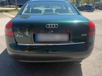 Usata Audi A6 165 CV (121 kW) 1997 Verde Berlina