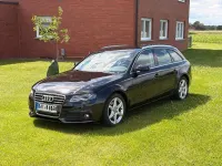 Gebraucht Audi A4 Comfort 160 PS (117 kW) 2011 Schwarz Kombi